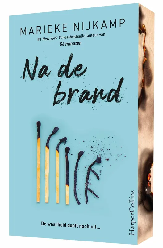 Na de brand Seizoensaanbieding