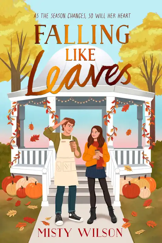 Merkproduct Falling like leaves