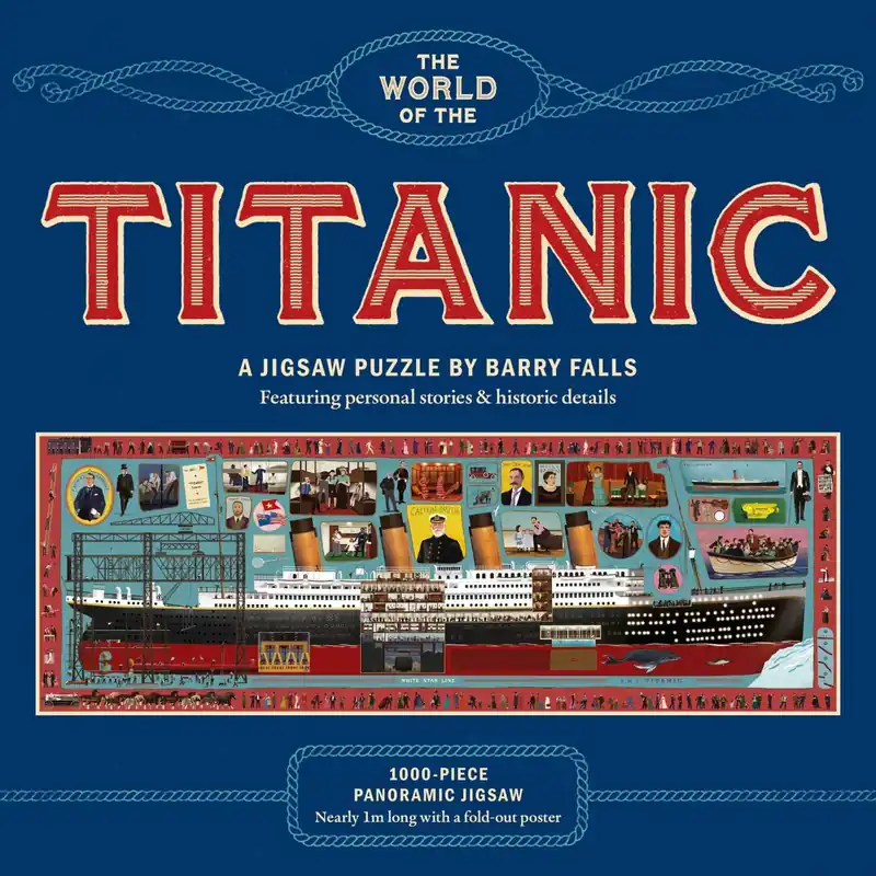 The World of the Titanic (puzzel 1000 stukken) Shop Nu