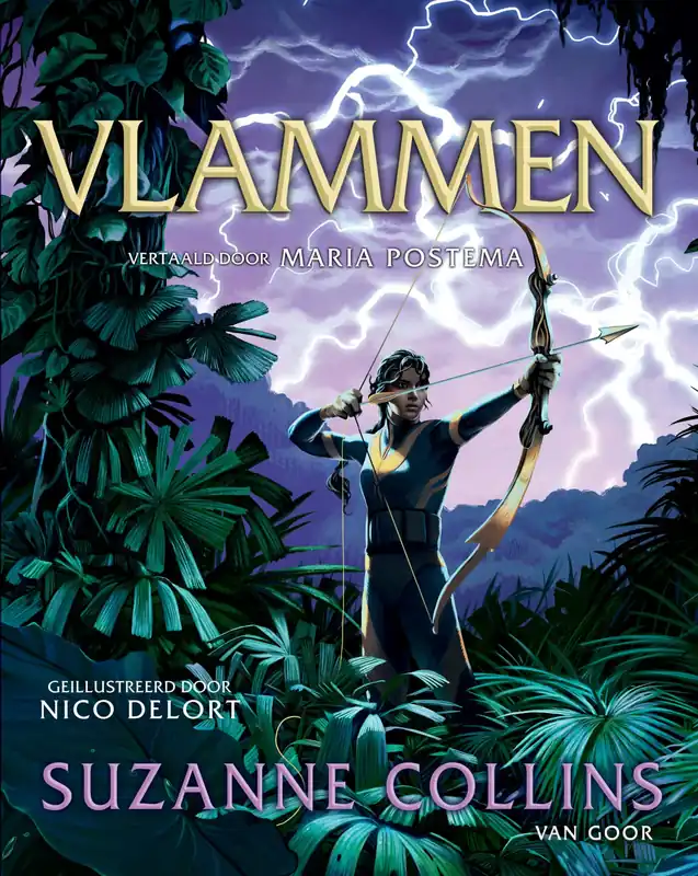 Vlammen (geïllustreerde editie) Alleen Vandaag