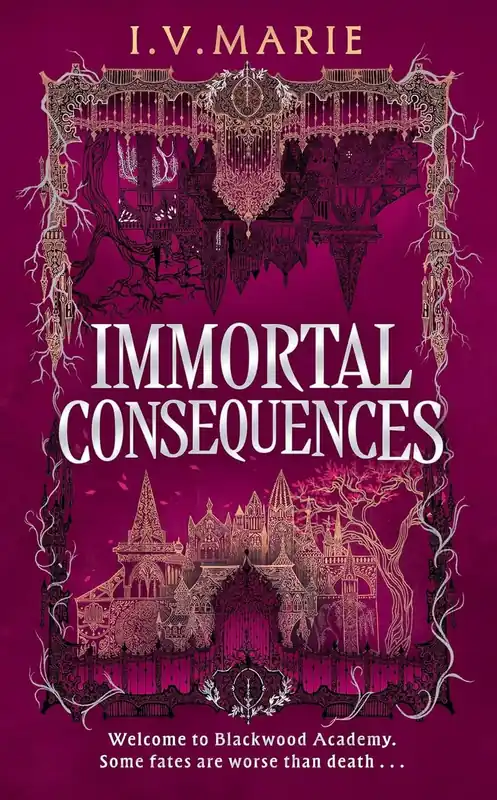 Express Levering The Souls of Blackwood Academy 1 – Immortal Consequences