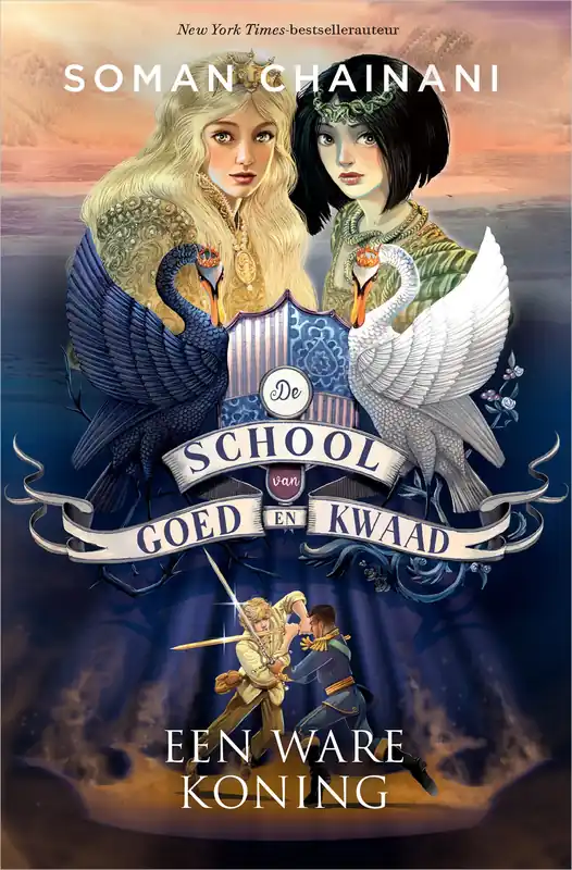 Superprijs De school van goed en kwaad (6) – Een ware koning