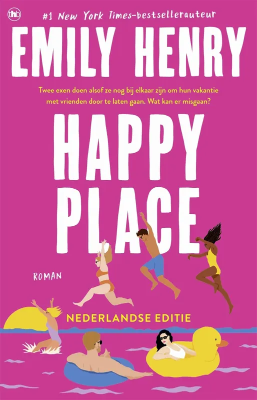 Merkproduct Happy Place (Nederlandse editie)
