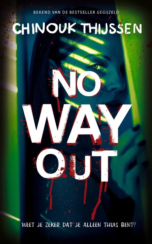 No way out (Politie niet betreden) Hoge Kwaliteit