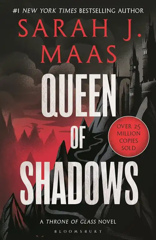 Snelle Levering Throne of glass (4) – Queen of shadows