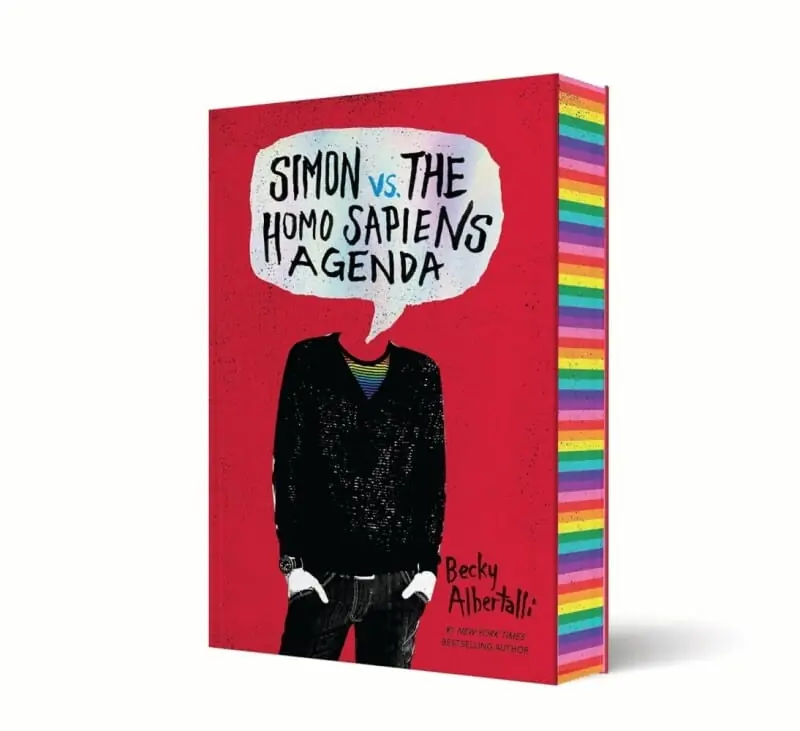 Simon vs. the Homo Sapiens Agenda Favoriet