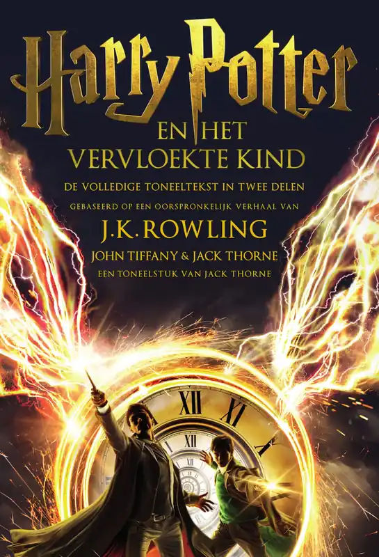 Harry Potter en het vervloekte kind (8) Beperkte Voorraad