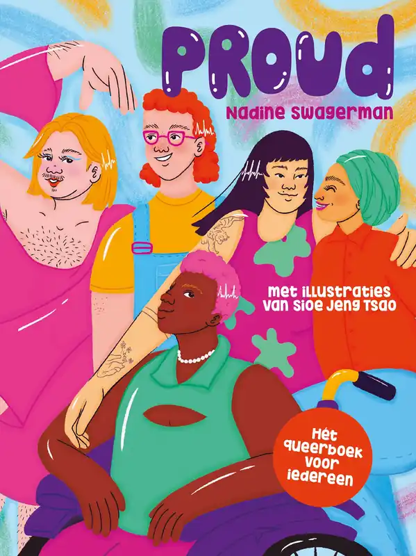 Proud (Hét queerboek voor iedereen) Dagaanbieding