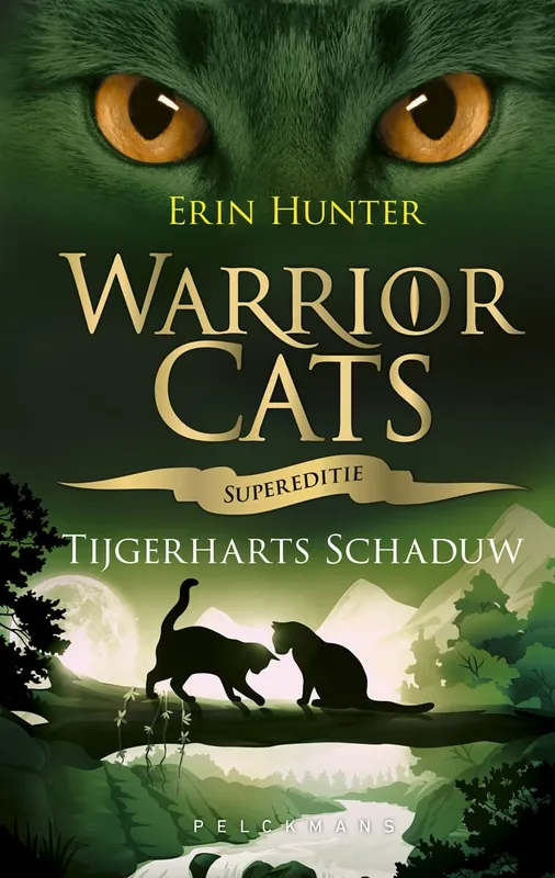 Direct Verzonden Warrior Cats supereditie 10 – Tijgerharts schaduw