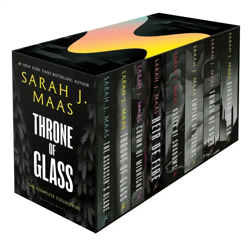 Tijdelijk Beschikbaar Throne of Glass Box Set (8 books)