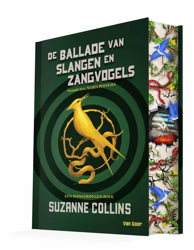 Beste Prijs De ballade van slangen en zangvogels- De Hongerspelen prequel 1 – Ltd edition