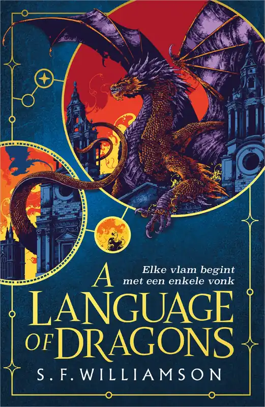 Hoge Kwaliteit A Language of Dragons (Nederlands) (Limited edition)