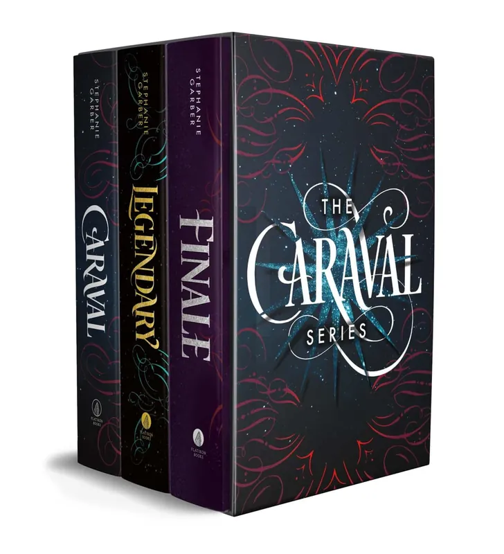 Caraval Paperback Boxed Set Speciale Aanbieding