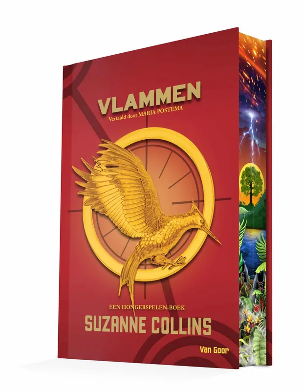 Betrouwbaar Vlammen – De Hongerspelen 2 – Ltd edition