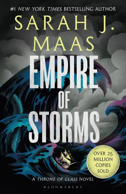 Throne of Glass (5) – Empire of Storm Flitsaanbieding