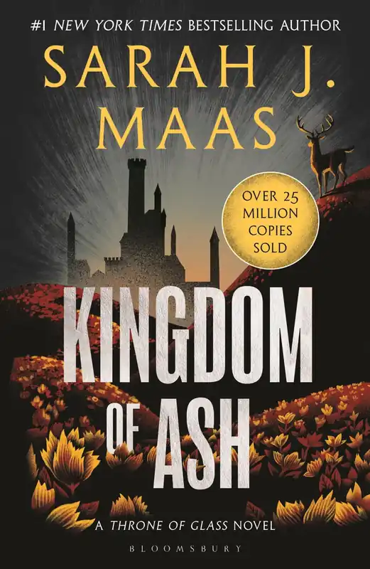 Throne of Glass (7) – Kingdom of Ash Tijdelijk Beschikbaar