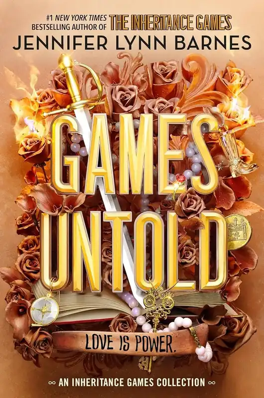 Gratis Retour Games Untold (Book 5 of The Inheritance Games)