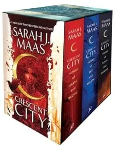 Crescent City (book 1-3) Hardcover box set Direct Beschikbaar