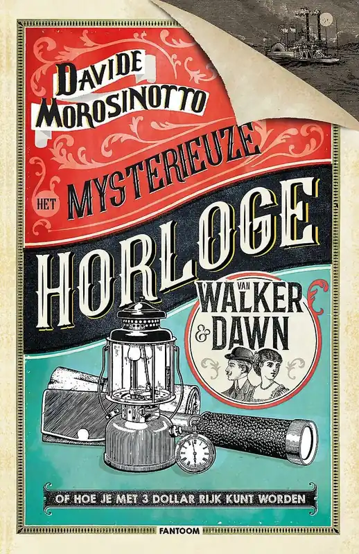 Het mysterieuze horloge van Walker & Dawn Aanbieding