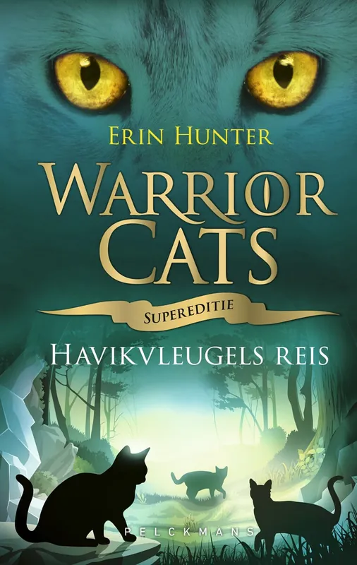 Meest Verkocht Warrior Cats supereditie 9 – Havikvleugels reis