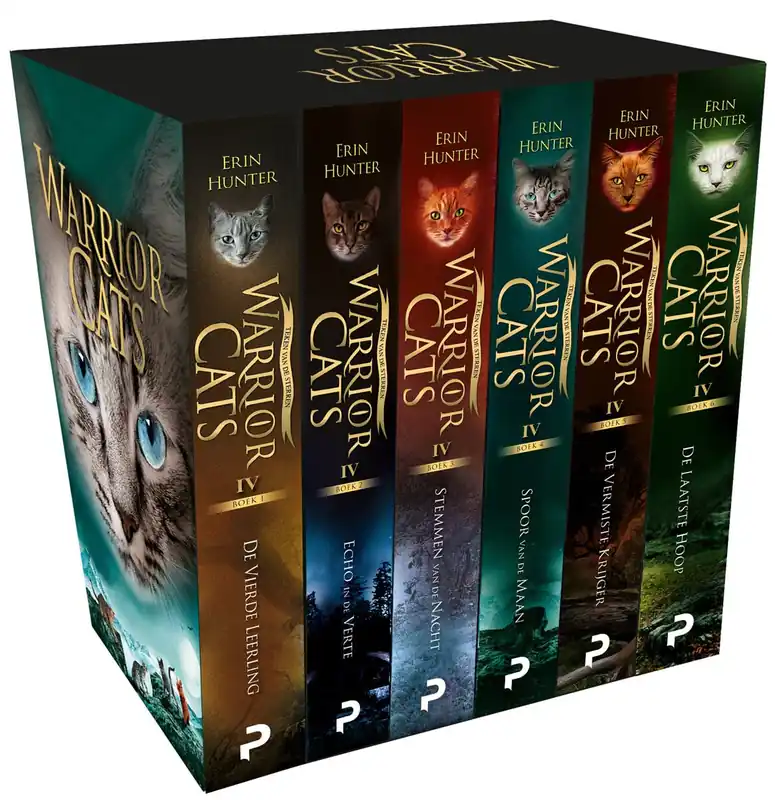 Korting Warrior Cats box – Serie IV – (cadeaubox met 6 delen in paperback)