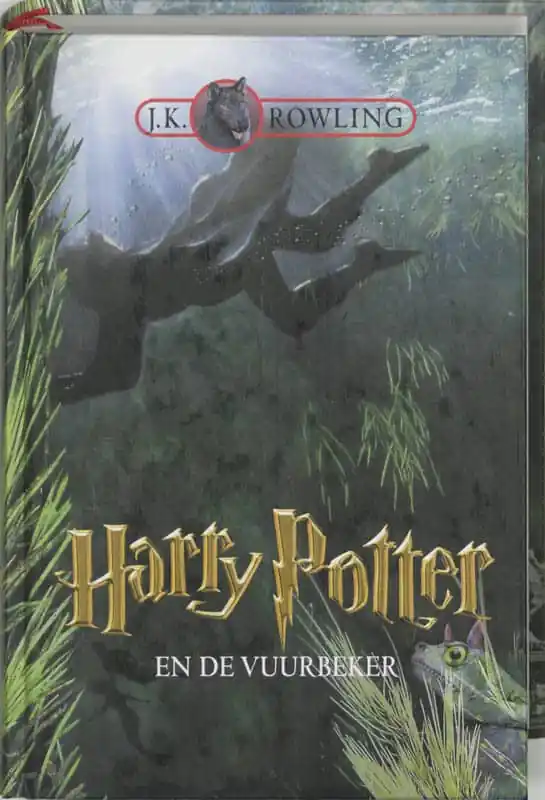 Alleen Vandaag Harry Potter en de vuurbeker (4) (paperback)