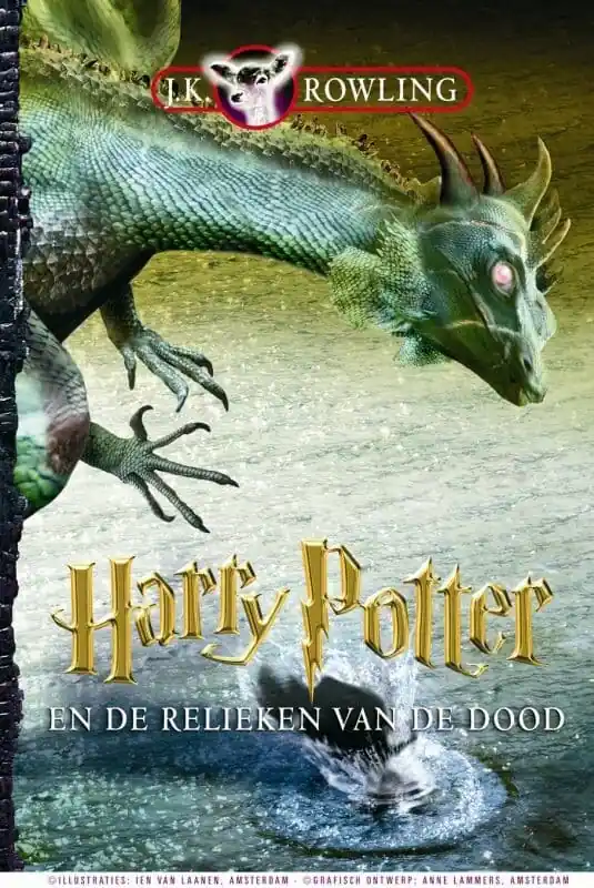 Harry Potter en de relieken van de dood (7) (paperback) Actieprijs