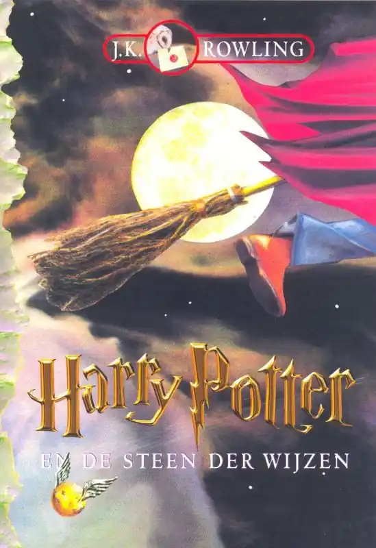 Meest Verkocht Harry Potter en de steen der wijzen (1) (paperback)