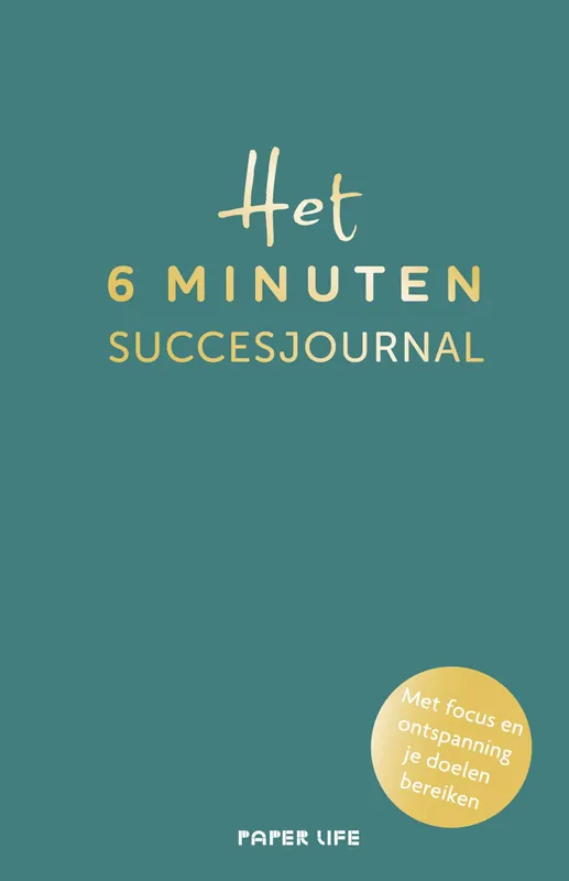 Het 6 minuten succesjournal Premium