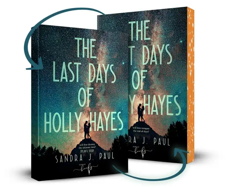 The Last Days of Holly Hayes (with sprayed edges) Goedkoop