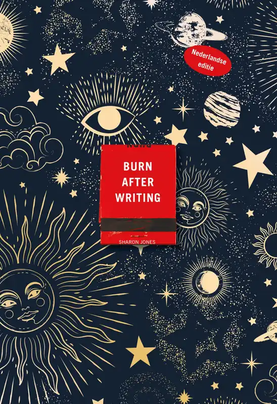 Burn after writing (astro editie) Dagaanbieding