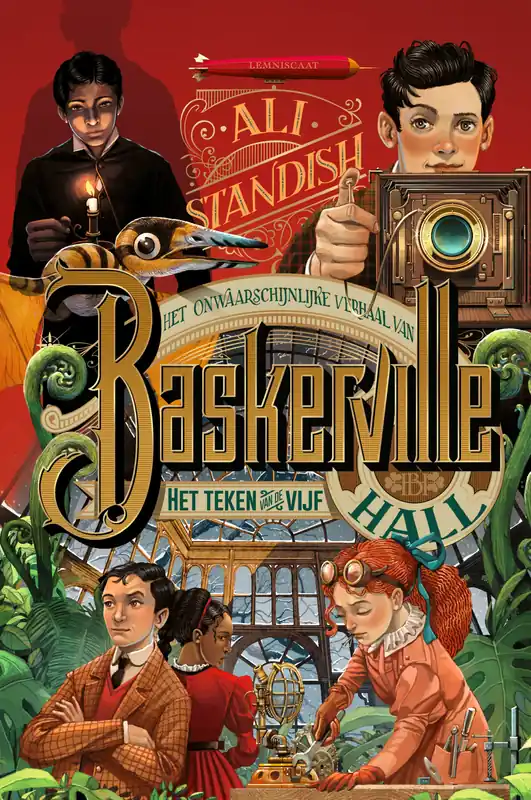 Hoge Kwaliteit Het onwaarschijnlijke verhaal van Baskerville Hall – Het teken van de vijf (2)