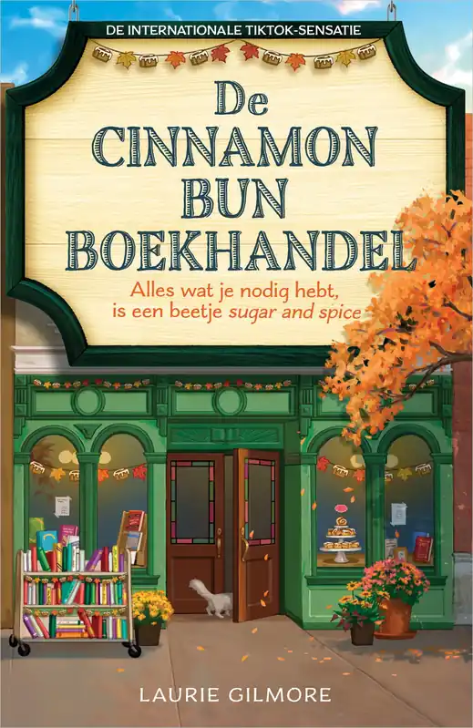 De Cinnamon Bun Boekhandel Koop Vandaag