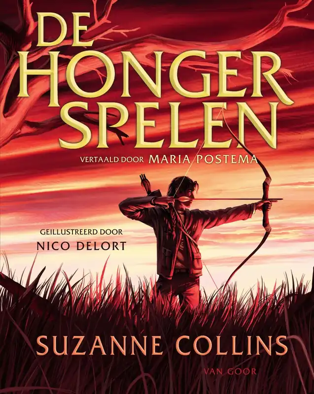 Bestseller De Hongerspelen (geïllustreerde editie)
