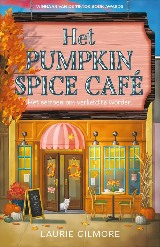 Rechtstreeks Van De Fabrikant Het Pumpkin Spice Café