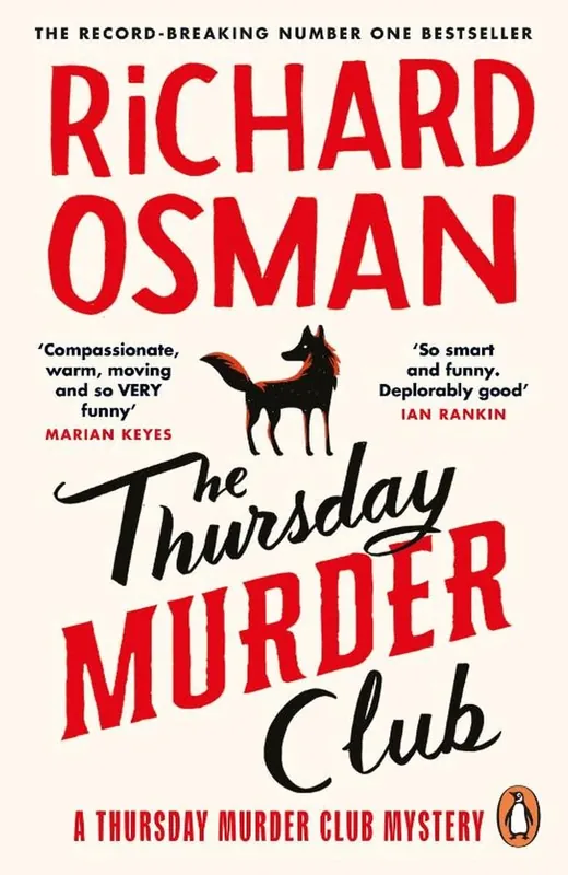 The Thursday Murder Club (1) Hoge Kwaliteit