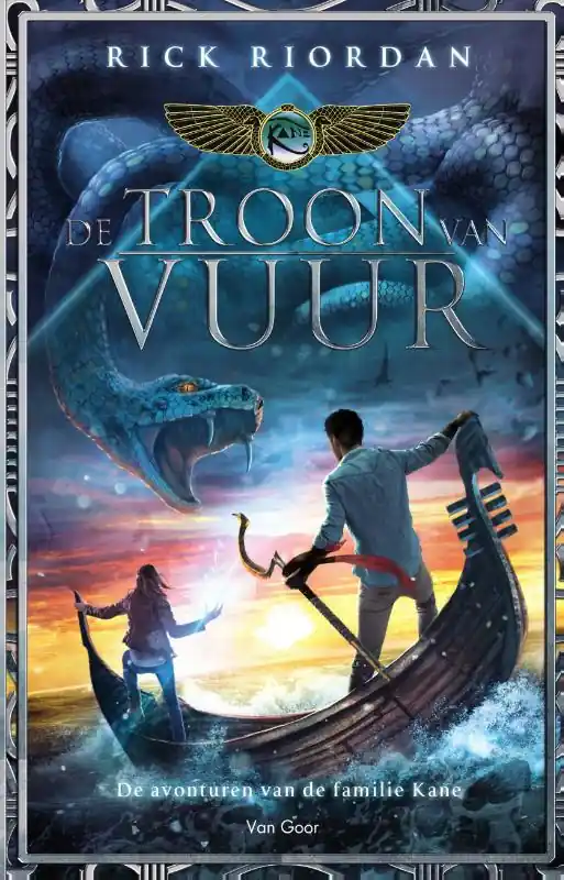 Nieuw De avonturen van de familie Kane 2 – Troon van vuur