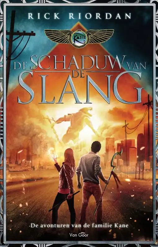 De avonturen van de familie Kane 3 – De schaduw van de slang Nieuw