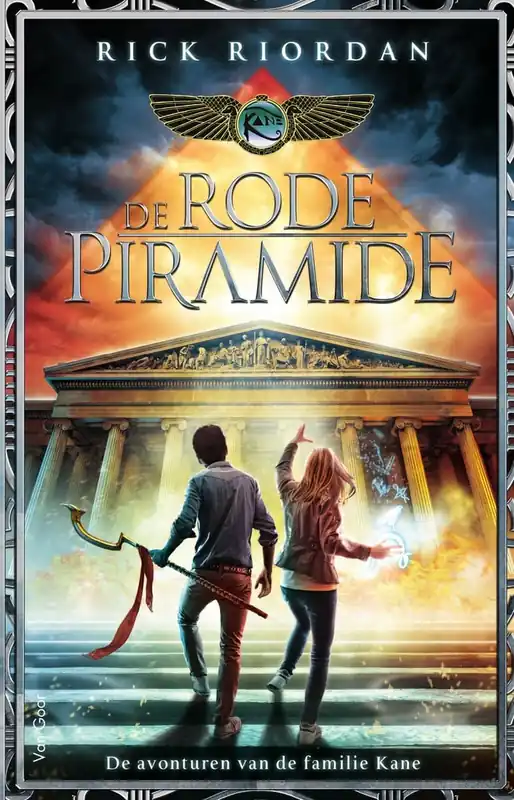 Goedkoop De avonturen van de familie Kane 1 – De rode piramide