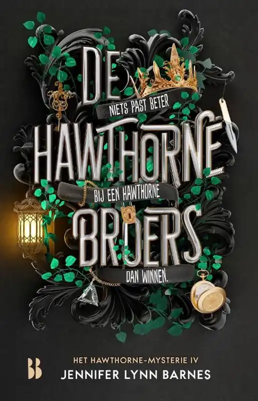 Goedkoop Het Hawthorne-mysterie 4 – De Hawthorne broers