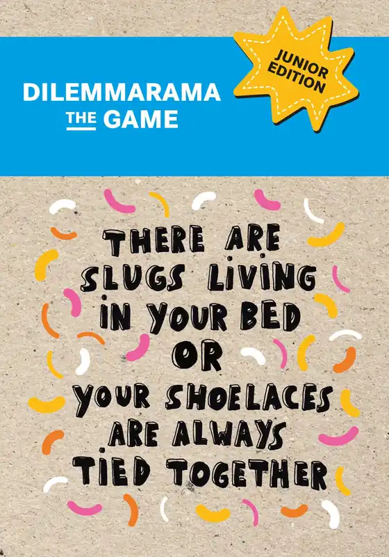 Direct Beschikbaar Dilemmarama the Game – Junior Edition