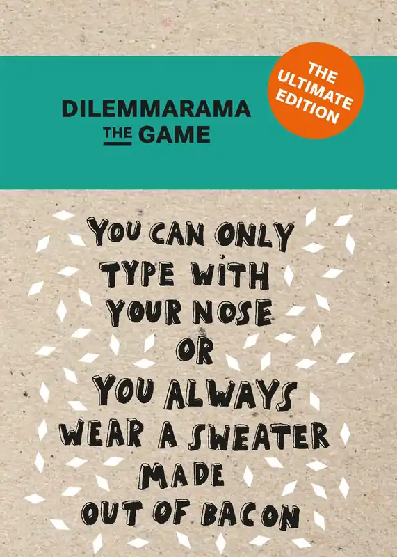 Dilemmarama The Game – The Ultimate Edition Lage Kosten