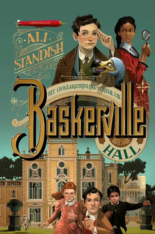 Voordeelprijs Het onwaarschijnlijke verhaal van Baskerville Hall
