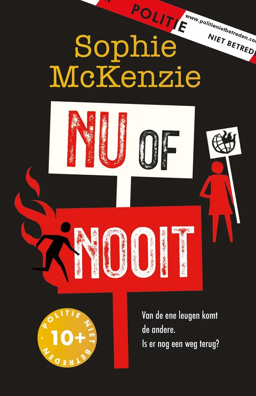 Nu of nooit (Politie niet betreden) Beste Prijs
