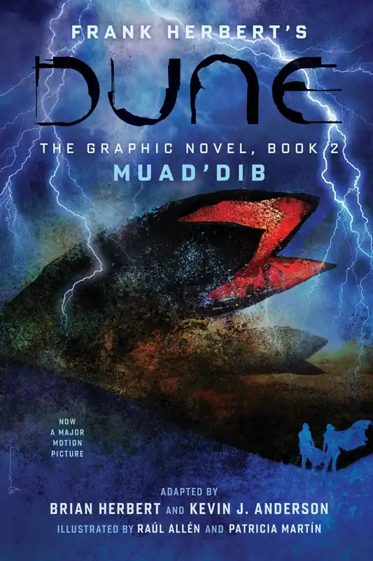 Dune – The Graphic Novel, Book 2: Muad'dib Shop Nu