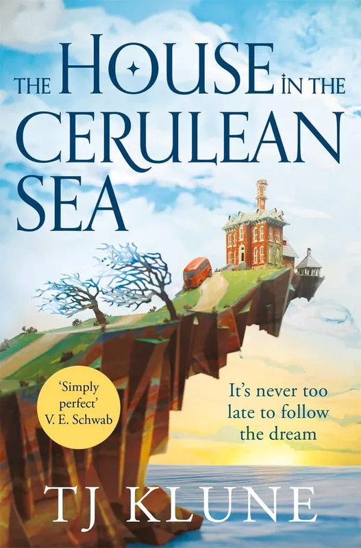 Superprijs The house in the Cerulean Sea