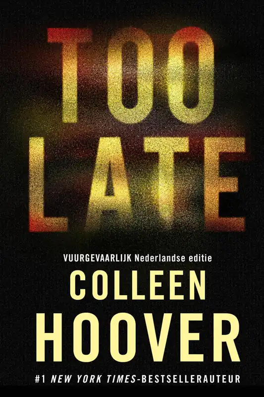 Lage Kosten Too late (Vuurgevaarlijk) (Collector's edition)