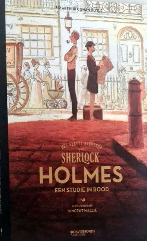 Sherlock Holmes – Een studie in rood Rechtstreeks Van De Fabrikant