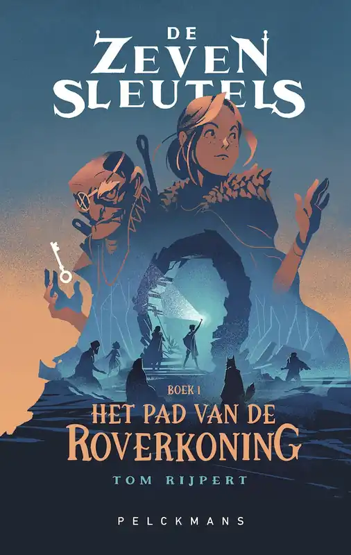 Bestel Nu De Zeven Sleutels (1) – Het pad van de Roverkoning