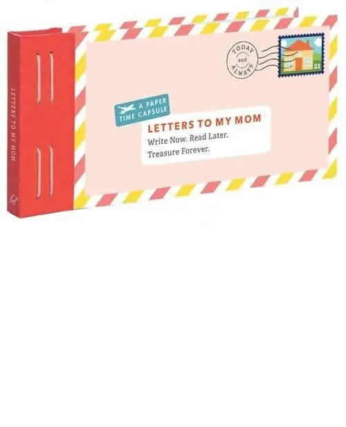 Lage Prijs Letters to My Mom: Write Now, Read Later, Treasure Forever